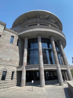 Conference Building at the Matenadaran