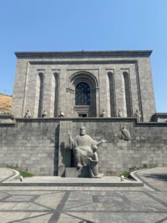 The Conference Site: Matenadaran, the Museum of Ancient Scriptures