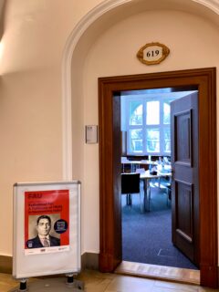 Courtroom 619 at the INPA premises in Nuremberg